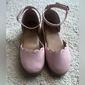 Rose colored dress shoes